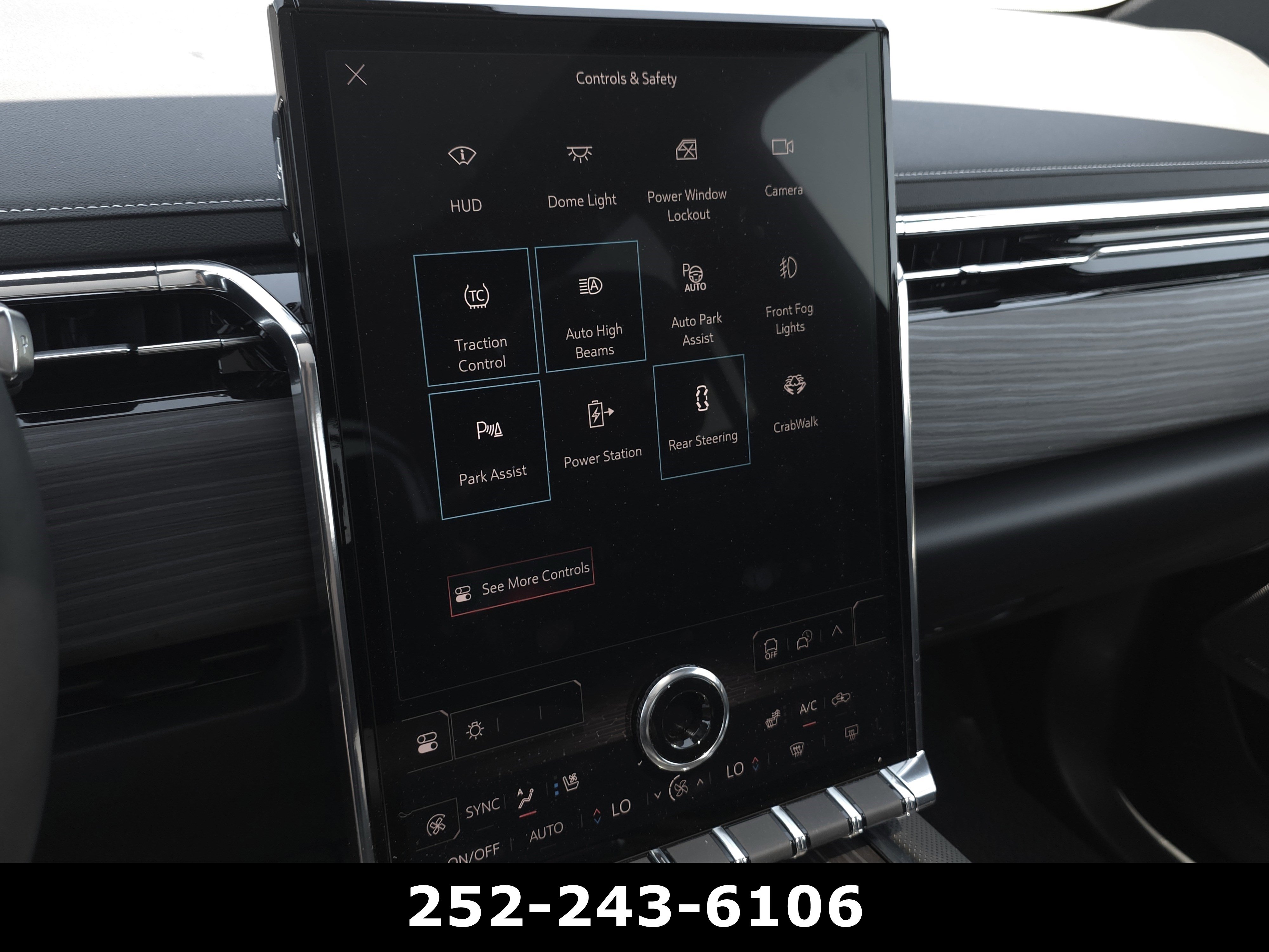 Used 2025 GMC Sierra EV Denali AWD/4WD image 13