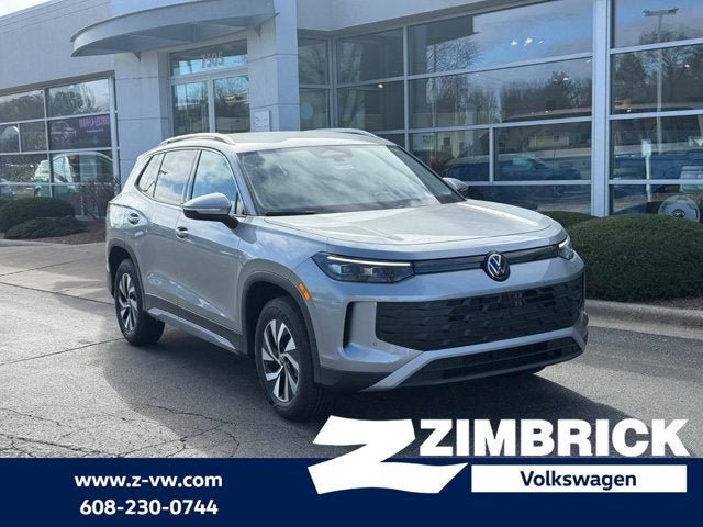 New 2026 Volkswagen Tiguan S