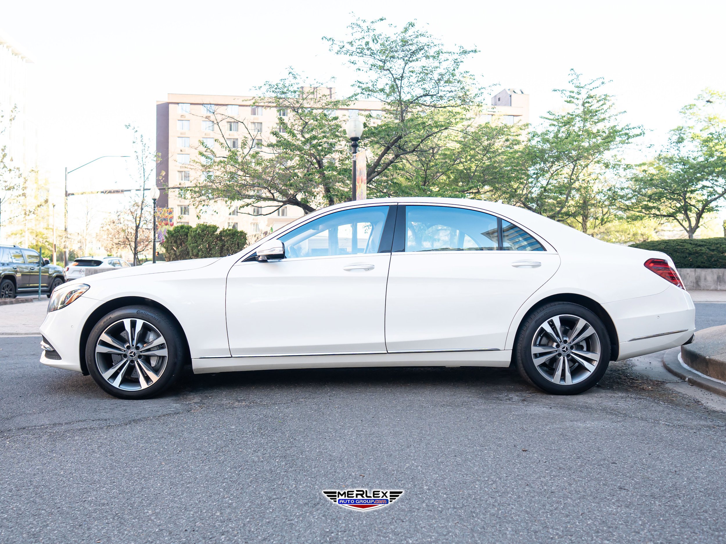 Used 2018 Mercedes-Benz S 560 4MATIC Sedan image 4
