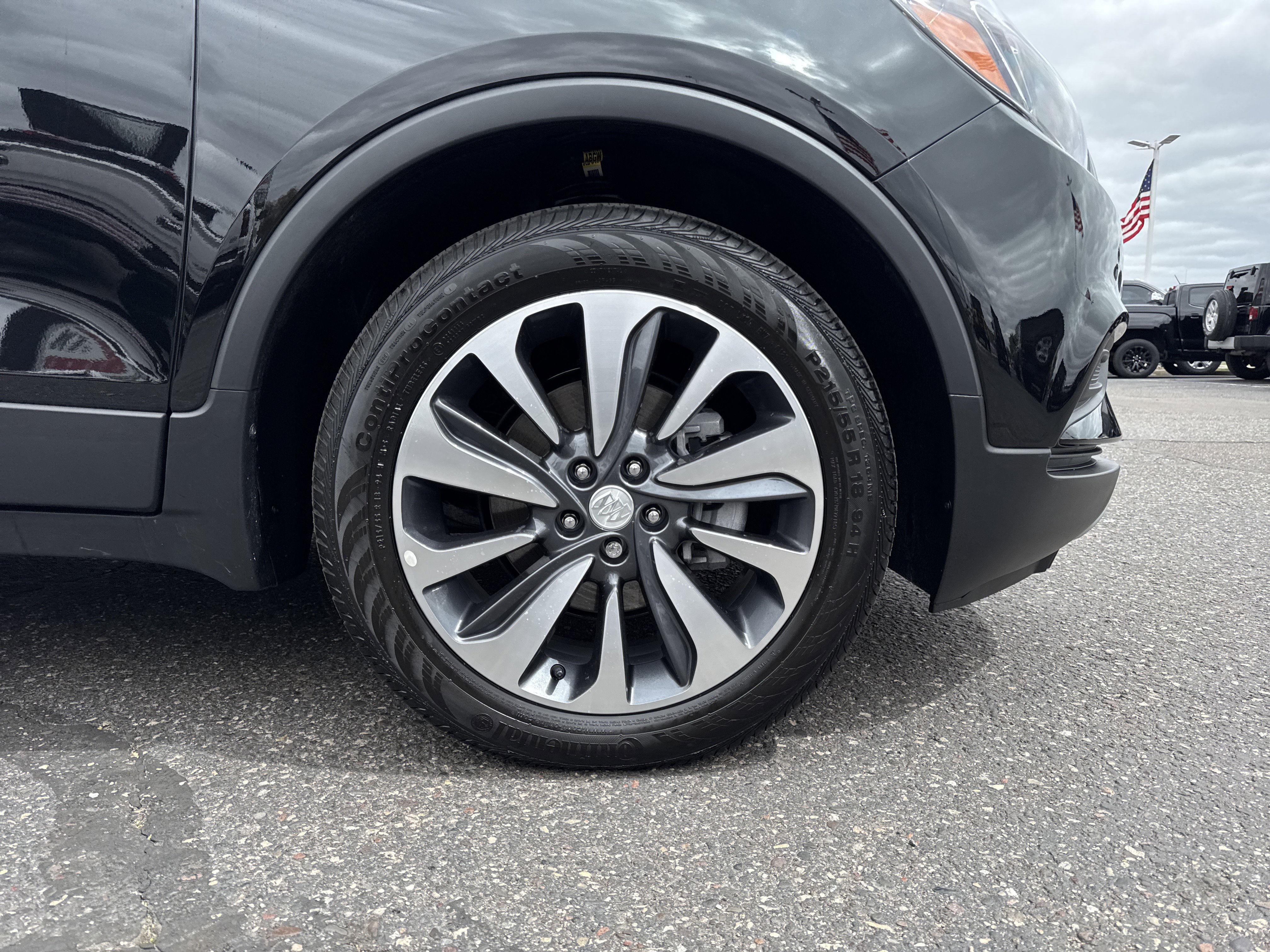 Used 2021 Buick Encore Preferred w/ Safety Package II FWD image 9