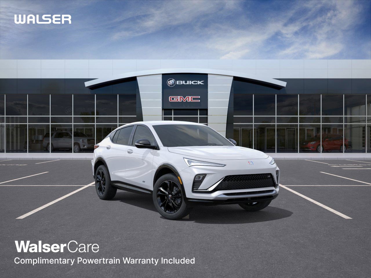 New 2026 Buick Envista Sport Touring