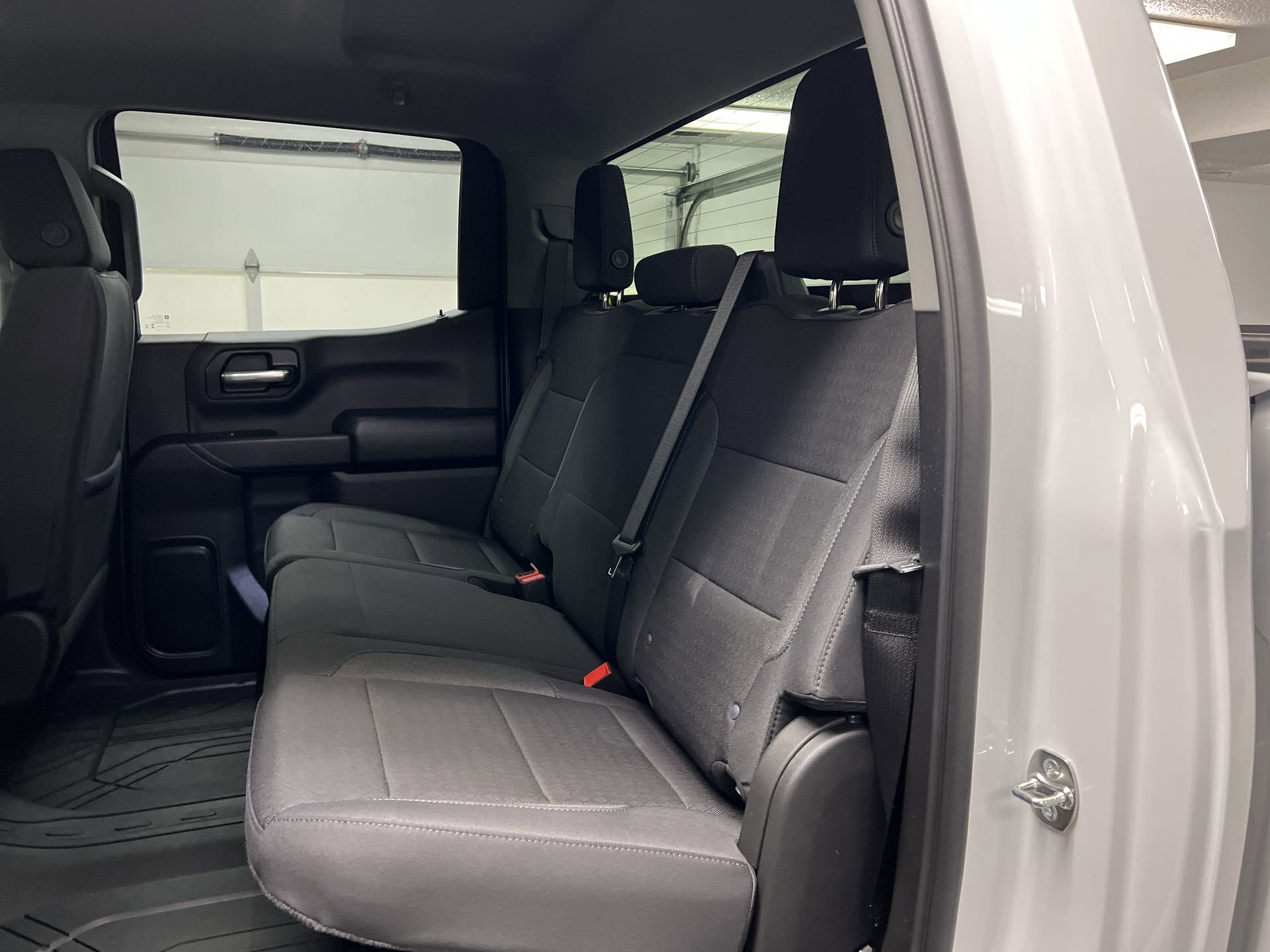 New 2026 Chevrolet Silverado 1500 Custom w/ Turbomax Blackout Package AWD/4WD image 57