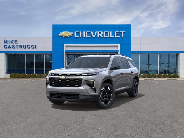 New 2027 Chevrolet Traverse LT w/ Sun and Wheel Package FWD image 8