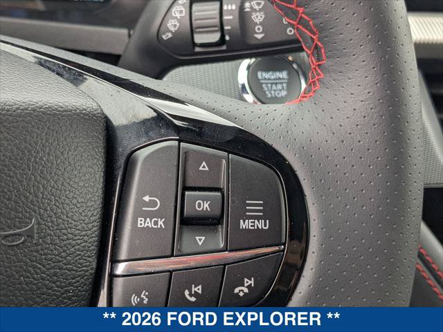 Used 2026 Ford Explorer ST-Line w/ ST-Line Street Pack RWD image 15