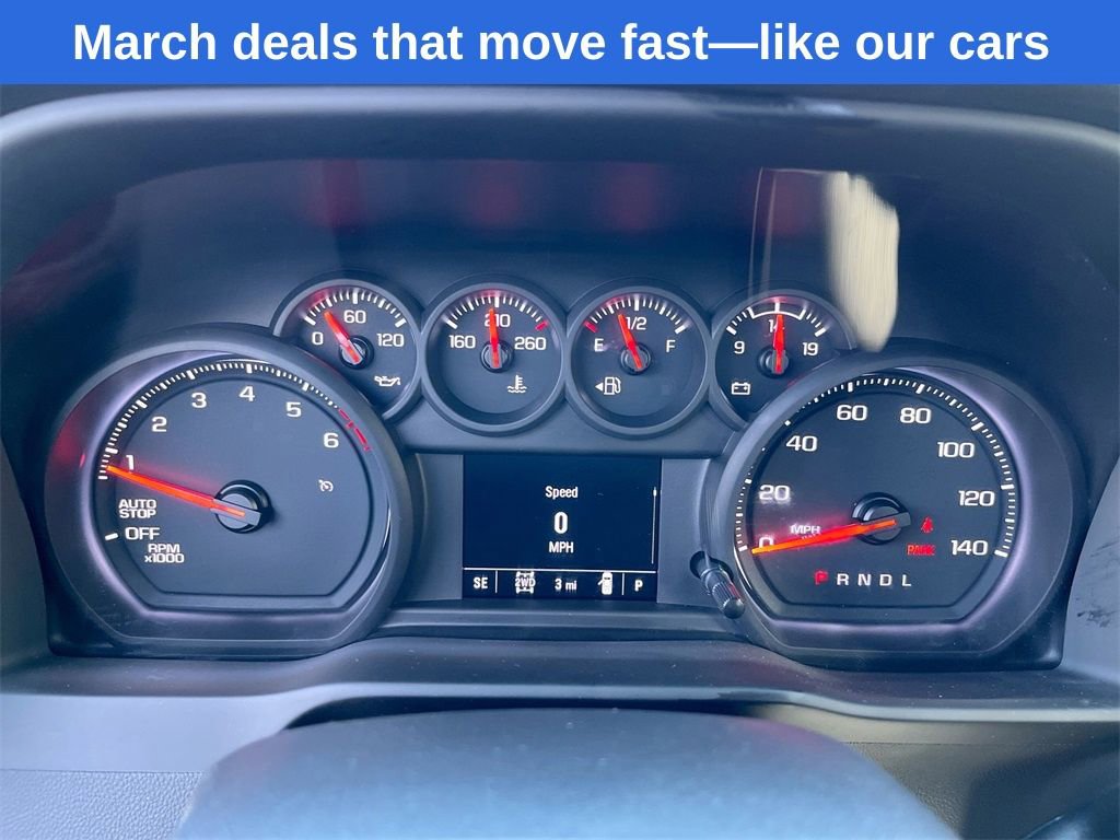 New 2026 Chevrolet Silverado 1500 W/T w/ Trailering Package image 11