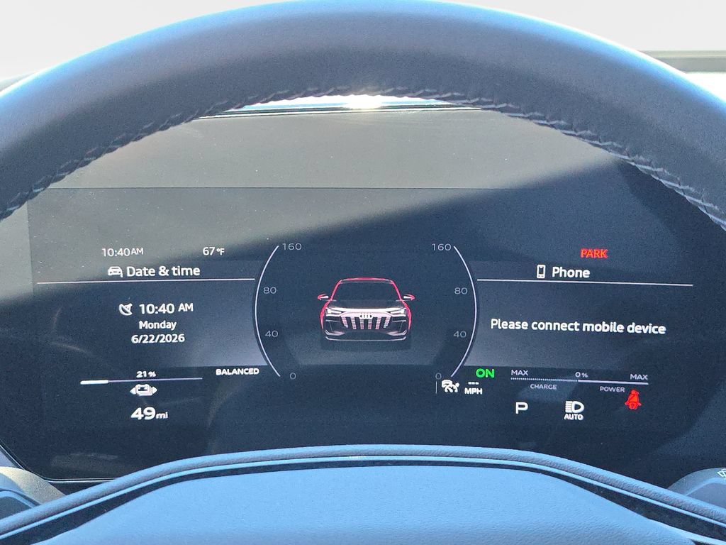 Certified 2025 Audi Q6 e-tron Premium Plus w/ Premium Plus RWD image 25