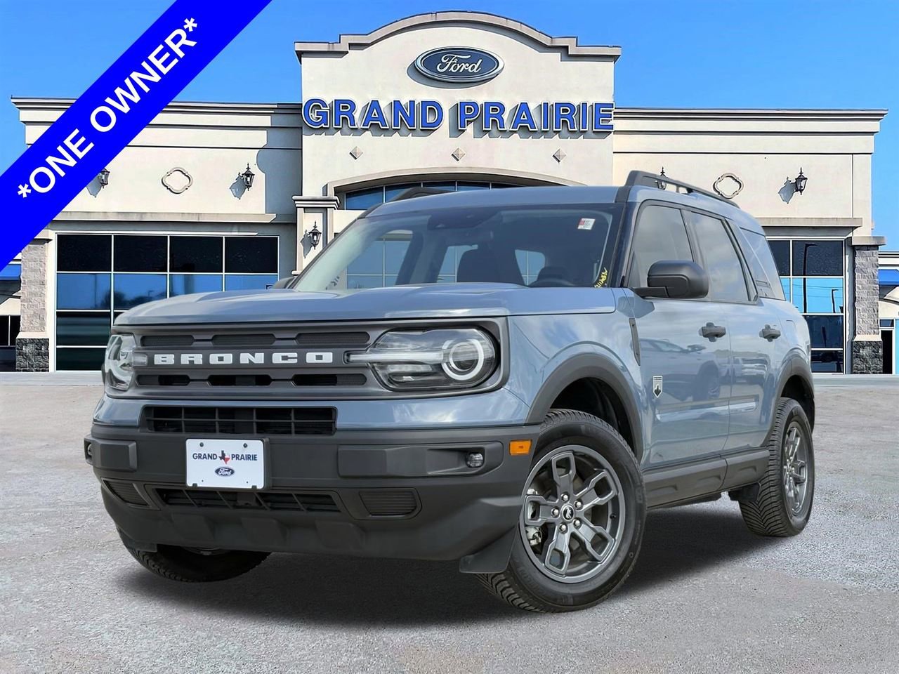 Certified 2024 Ford Bronco Sport Big Bend w/ Convenience Package image 1