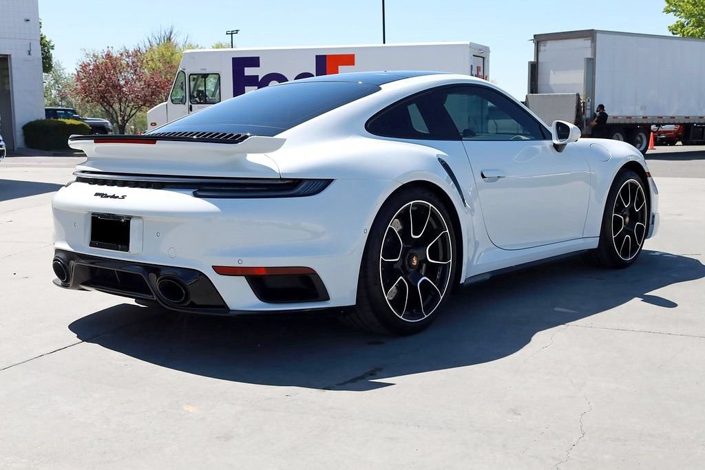 Used 2025 Porsche 911 Turbo AWD/4WD image 5
