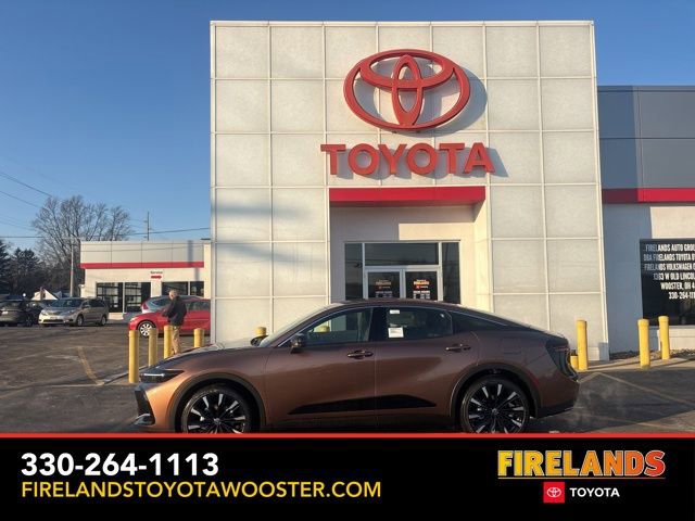 New 2026 Toyota Crown Platinum image 2