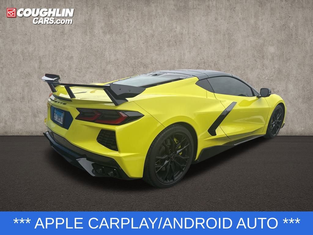 Used 2023 Chevrolet Corvette Stingray Preferred Cpe w/ Z51 Performance Package image 4