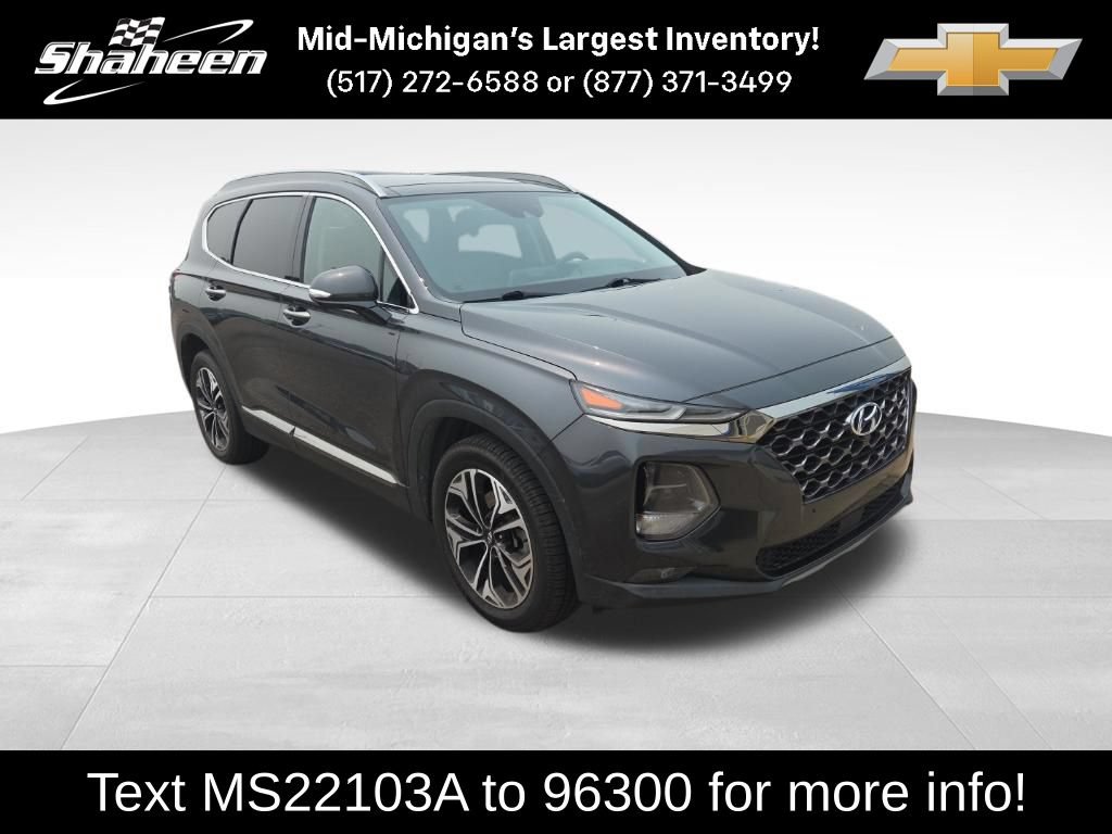 Used 2020 Hyundai Santa Fe Limited AWD/4WD 360° Tour