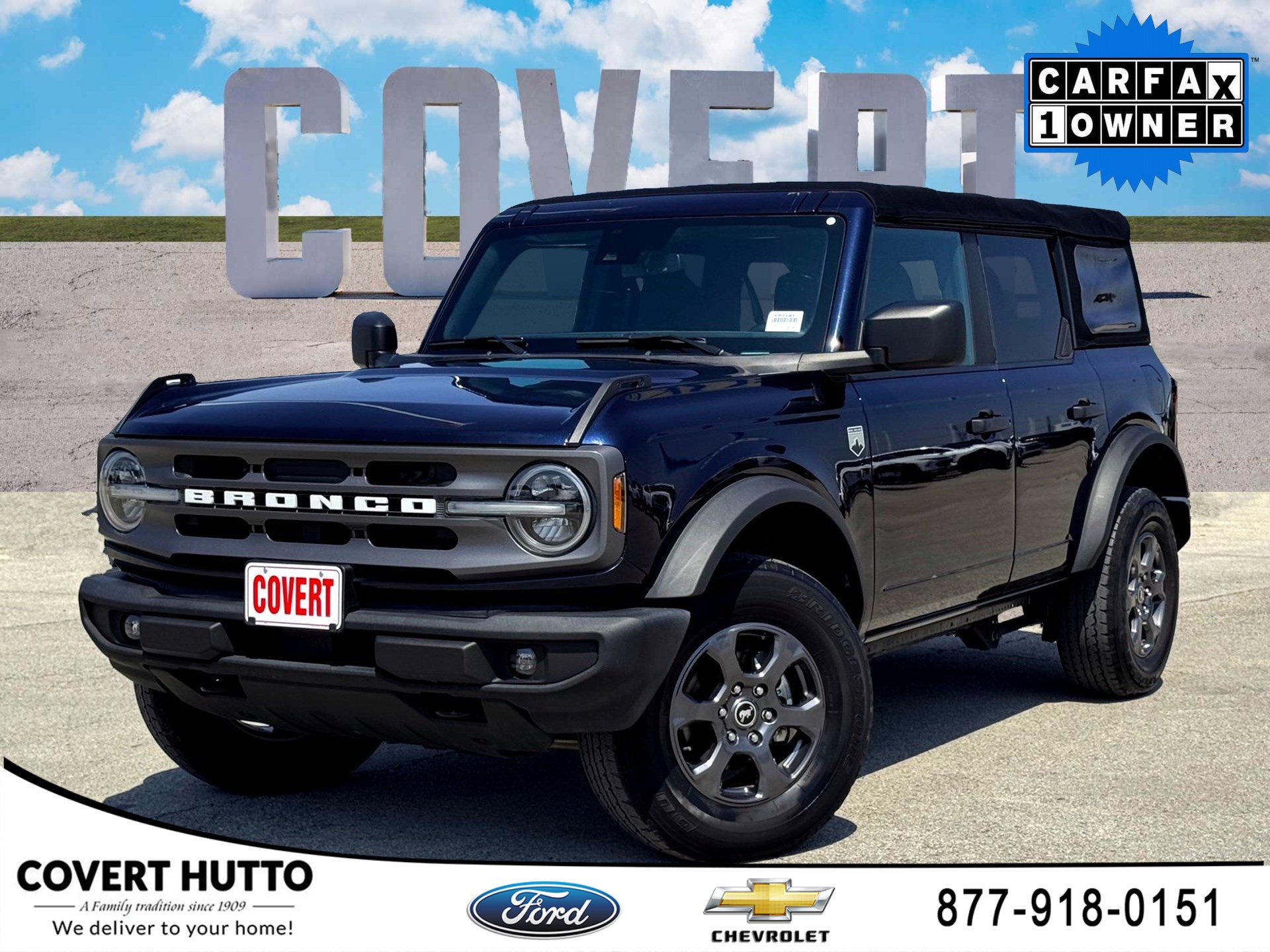 Used 2021 Ford Bronco Big Bend