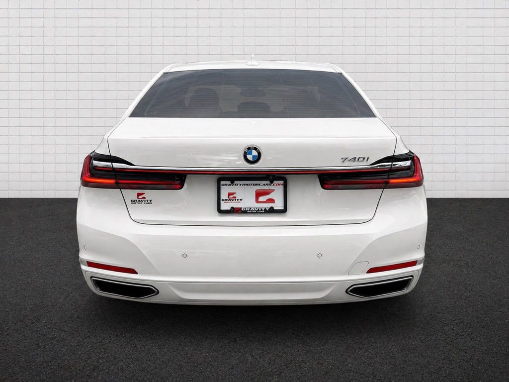 Used 2020 BMW 740i RWD image 5