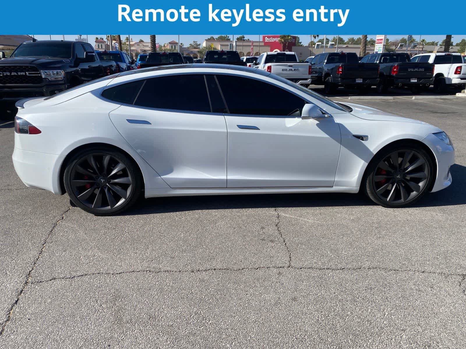 Used 2016 Tesla Model S P100D AWD/4WD image 6