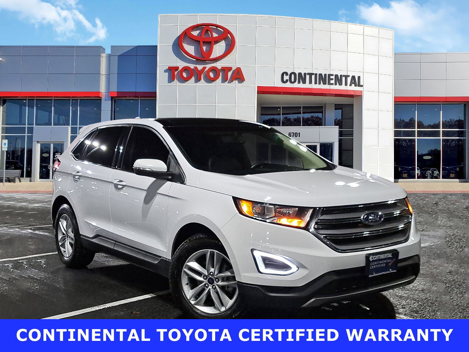 Used 2016 Ford Edge SEL w/ Equipment Group 201A image 1
