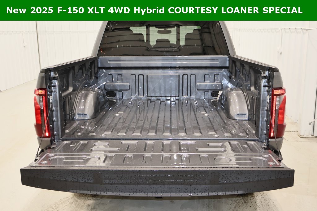 New 2025 Ford F150 XLT w/ Equipment Group 302A MID image 26