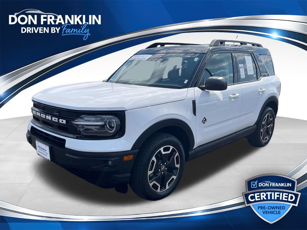 Used 2023 Ford Bronco Sport Outer Banks