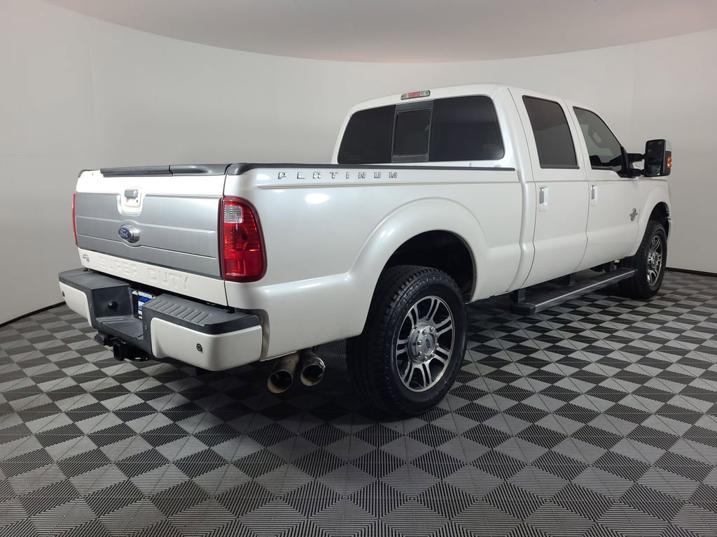 Used 2016 Ford F250 Platinum w/ FX4 Off-Road Package AWD/4WD image 3
