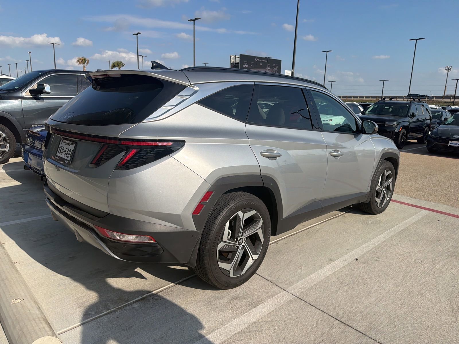 Certified 2024 Hyundai Tucson Limited image 4