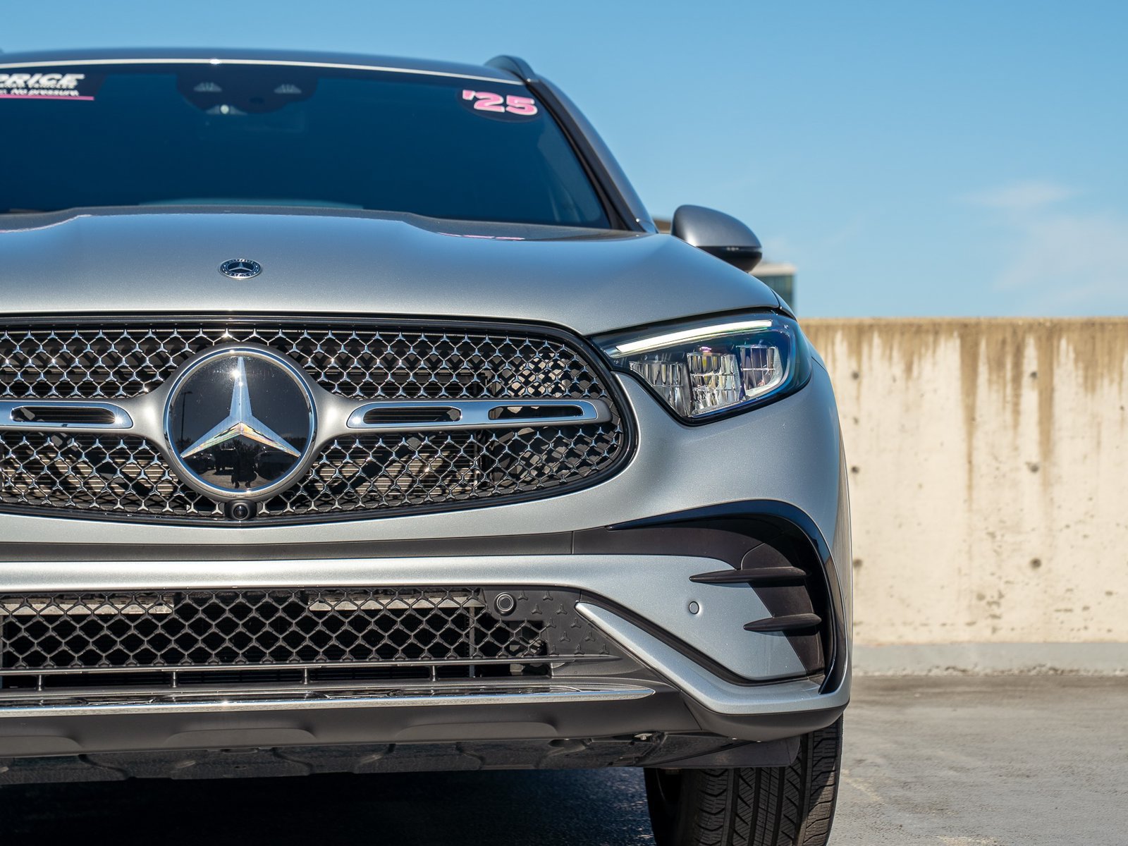 Certified 2025 Mercedes-Benz GLC 350e 4MATIC image 8