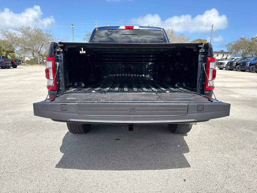 Certified 2022 Ford F150 Platinum w/ Equipment Group 701A High image 30