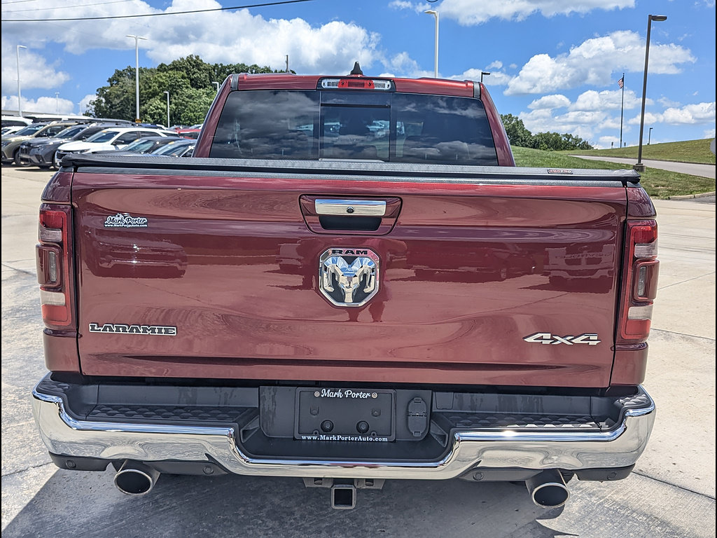 Used 2020 RAM 1500 Laramie AWD/4WD image 10