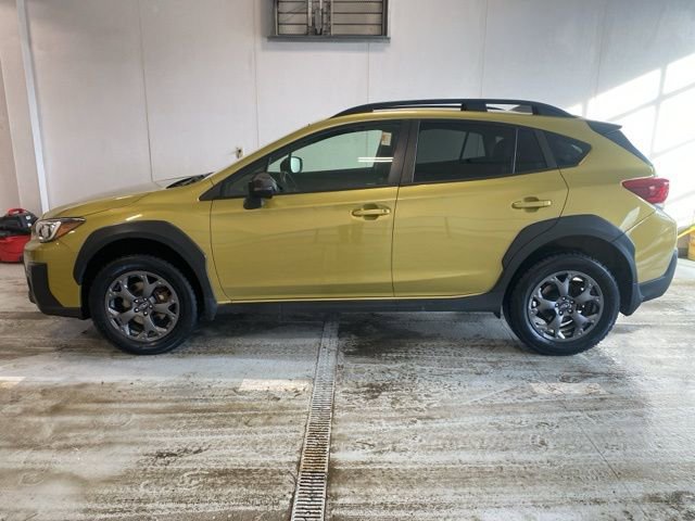 Used 2021 Subaru Crosstrek 2.5i Sport w/ Moonroof Package image 8