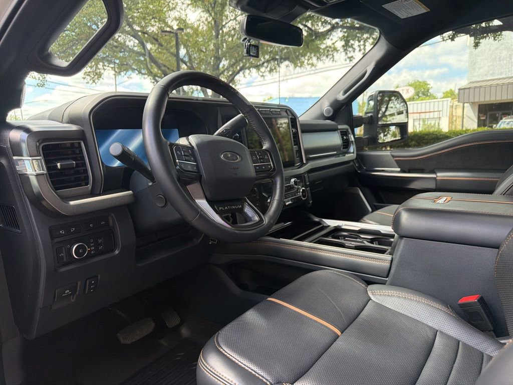 Used 2024 Ford F250 Platinum AWD/4WD image 14