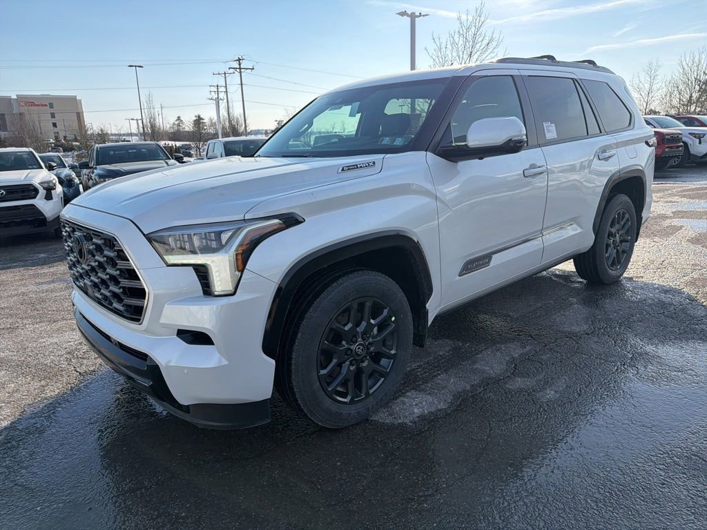 New 2026 Toyota Sequoia Platinum image 5