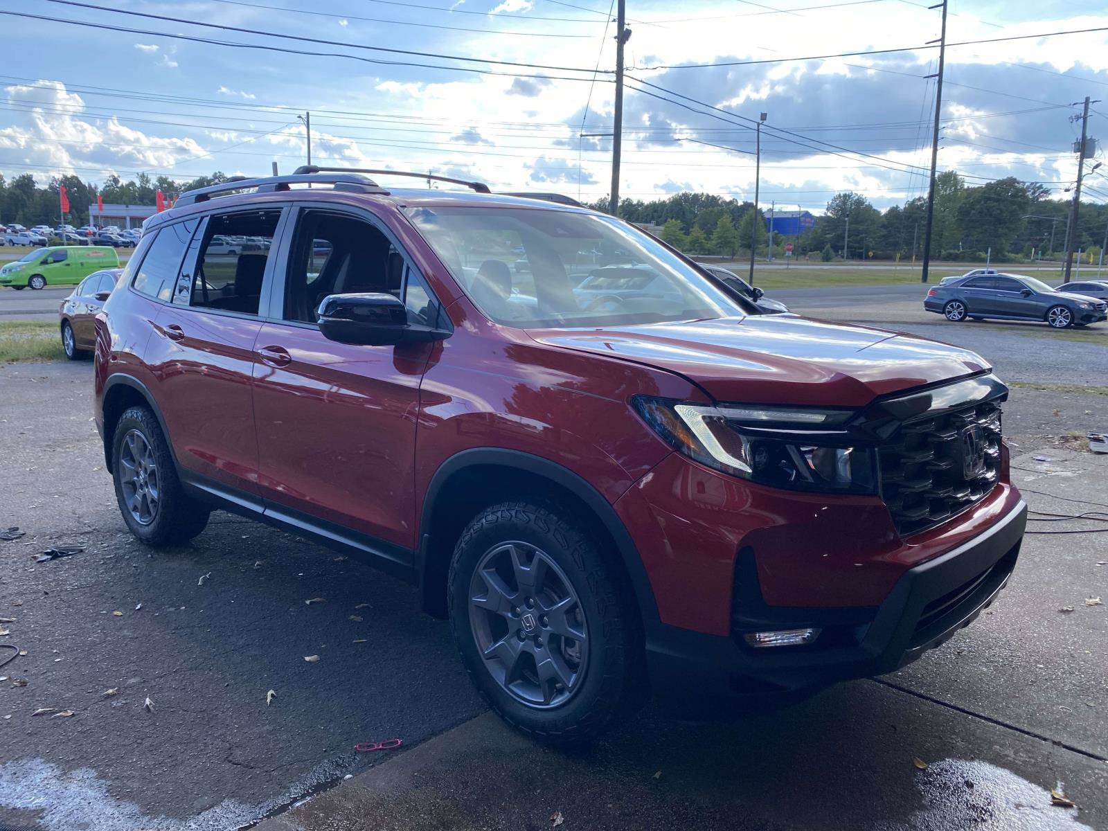 Used 2025 Honda Passport TrailSport