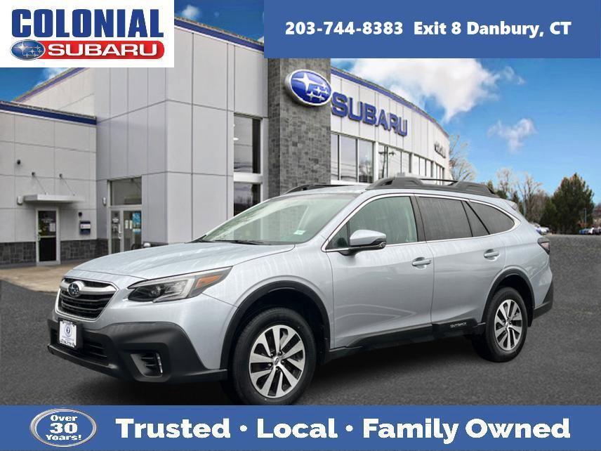 Certified 2021 Subaru Outback Premium image 1