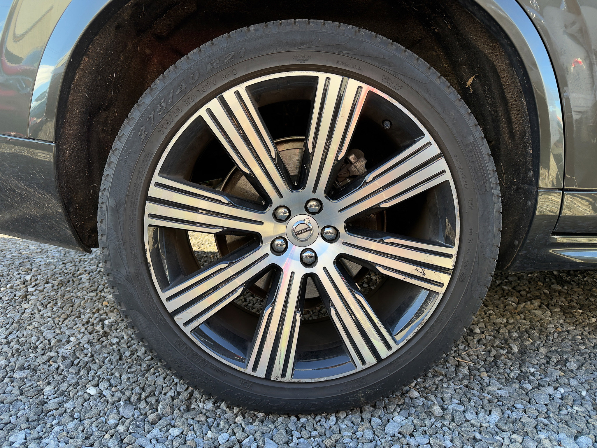 Used 2020 Volvo XC90 T6 Inscription w/ Protection Package image 9