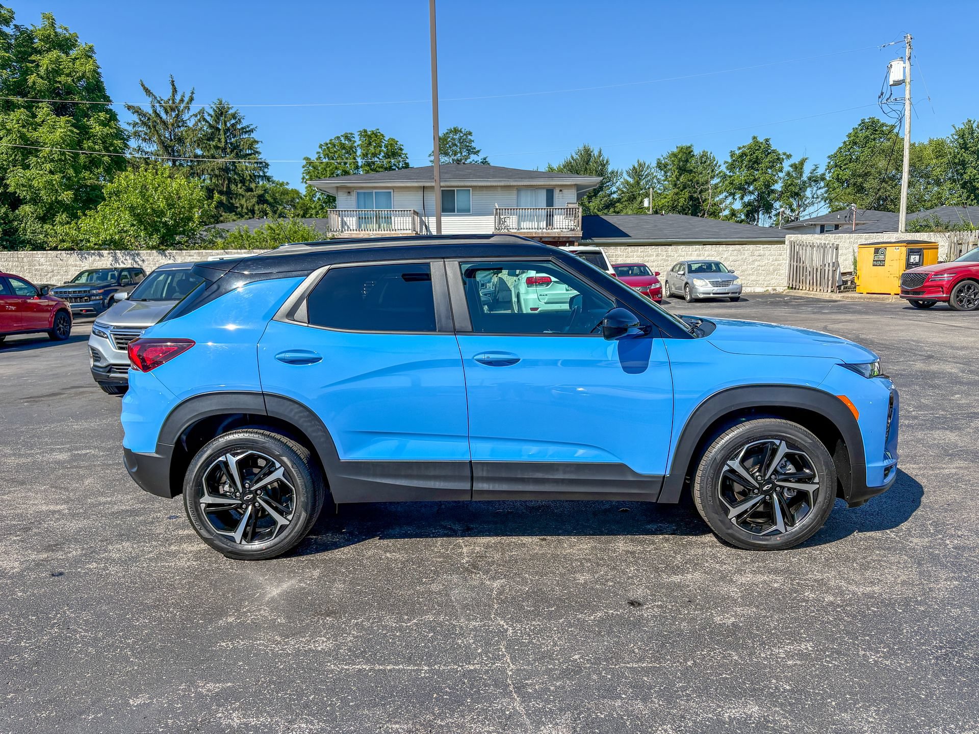 Used 2023 Chevrolet TrailBlazer RS w/ Convenience Package FWD image 21
