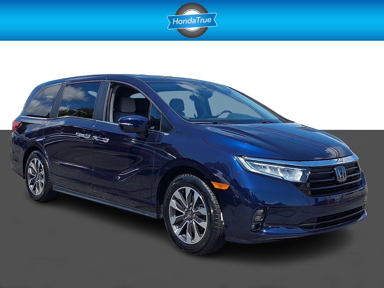 Certified 2024 Honda Odyssey EX-L image 1