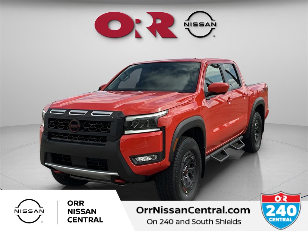 New 2026 Nissan Frontier PRO-4X video 1