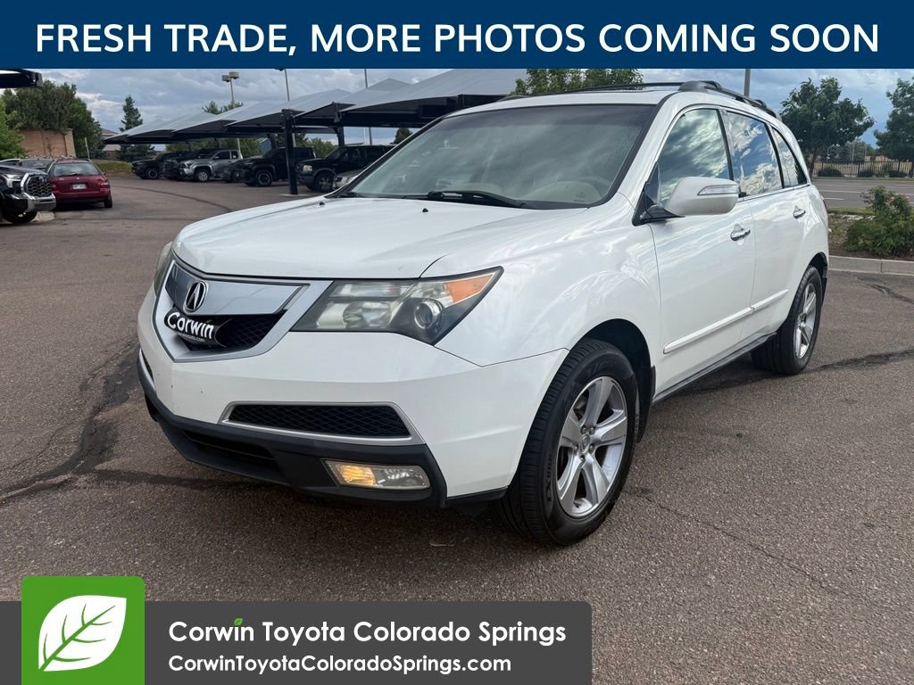 Used 2012 Acura MDX w/ Technology Package AWD/4WD image 3