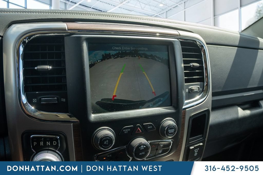 Used 2016 RAM 1500 Laramie AWD/4WD image 8