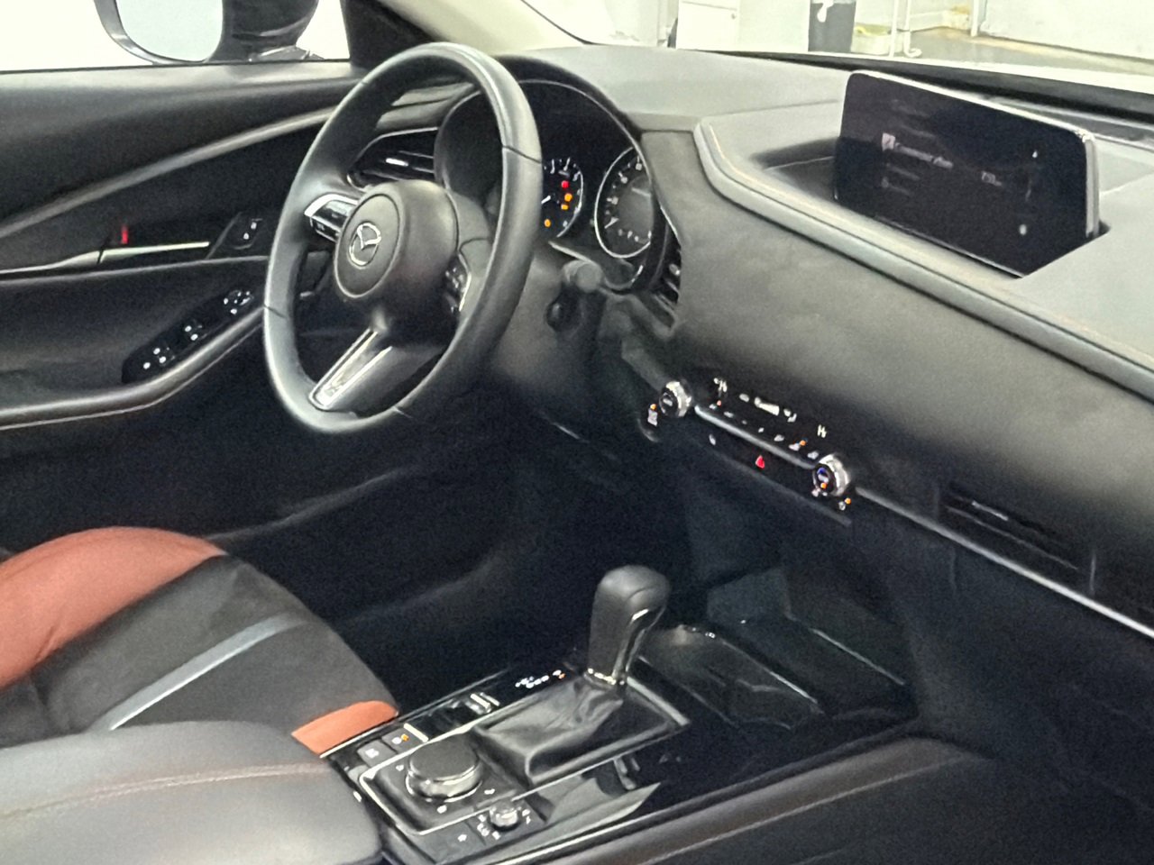 Certified 2025 MAZDA CX-30 Carbon image 10