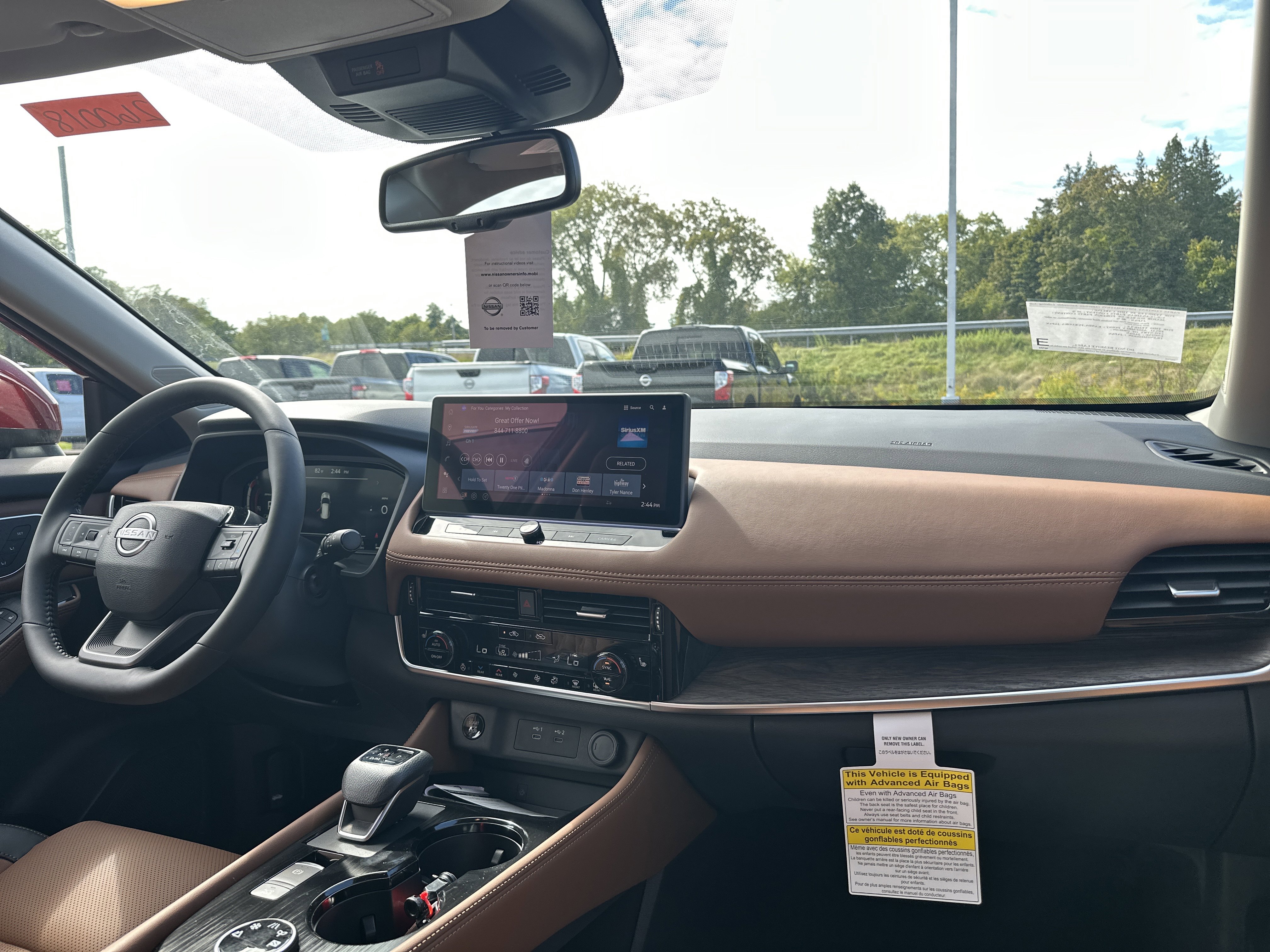 New 2026 Nissan Rogue Platinum w/ Platinum Premium Package image 15