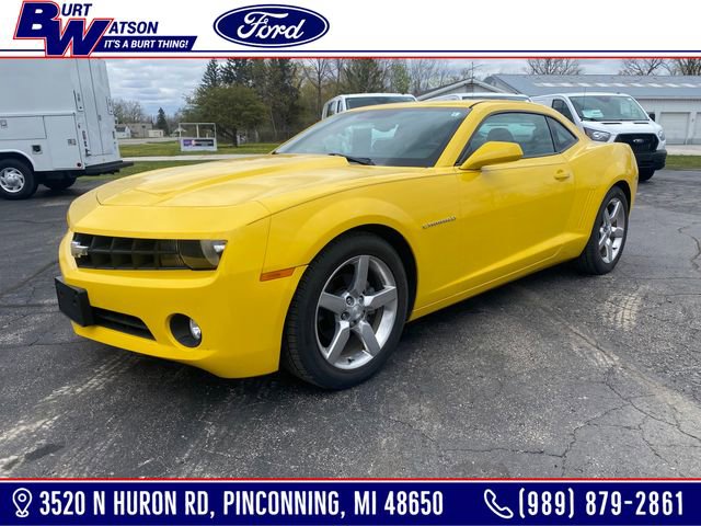 Used 2012 Chevrolet Camaro LT