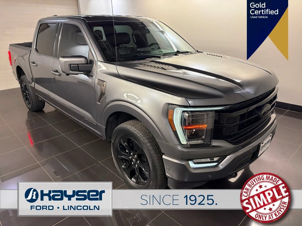 Certified 2023 Ford F150 Platinum w/ Equipment Group 701A High