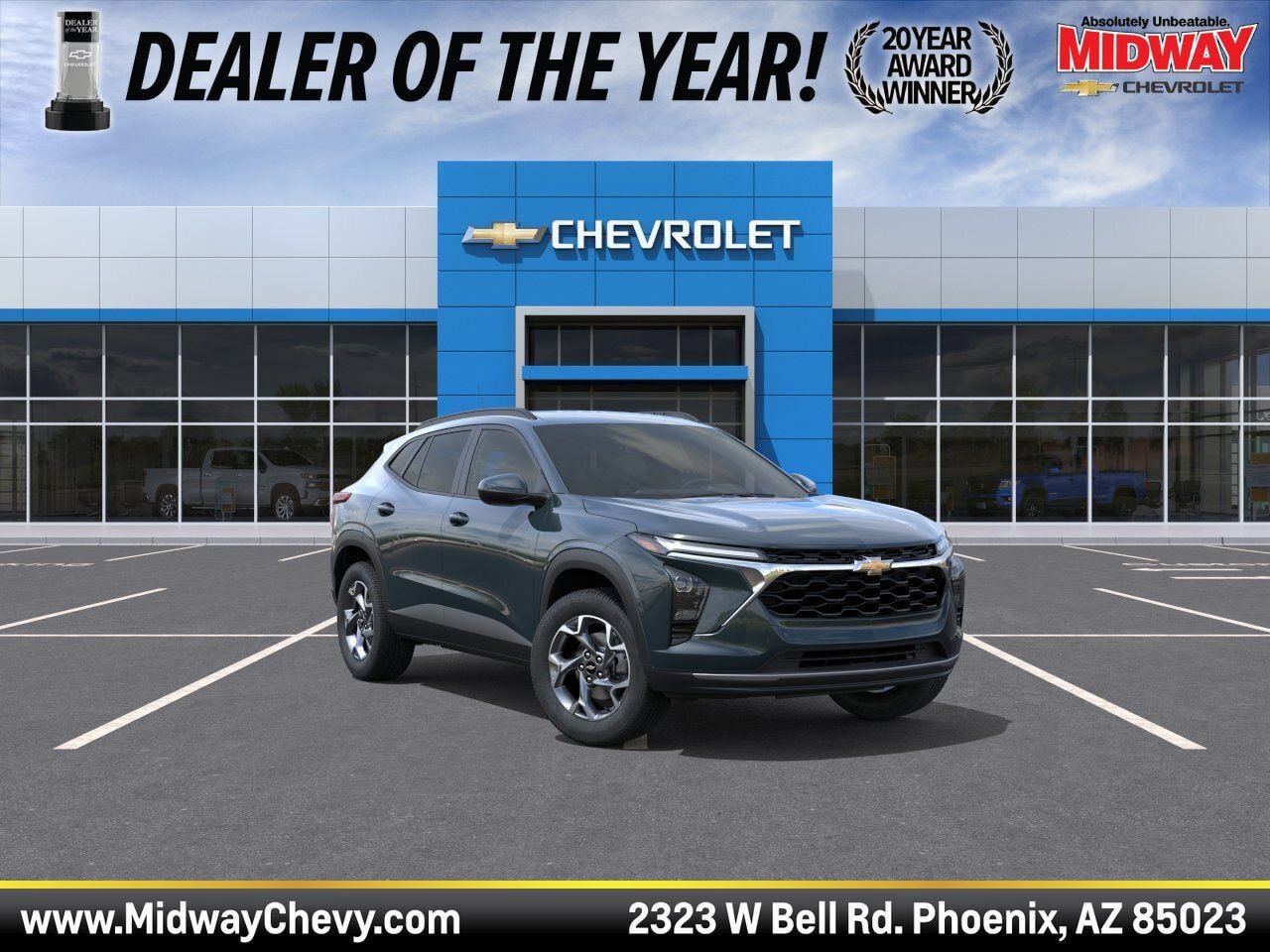 New 2026 Chevrolet Trax LT w/ Driver Confidence Package FWD image 1