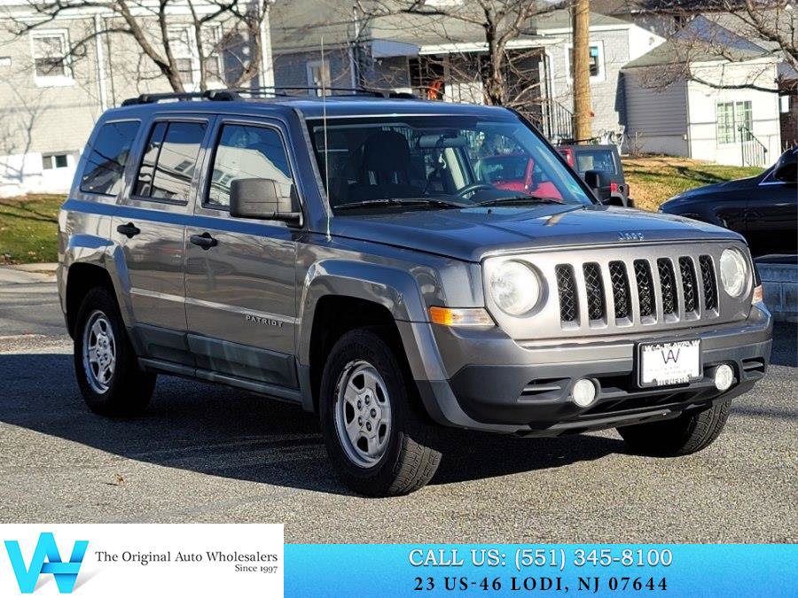 Used 2011 Jeep Patriot Sport AWD/4WD image 1