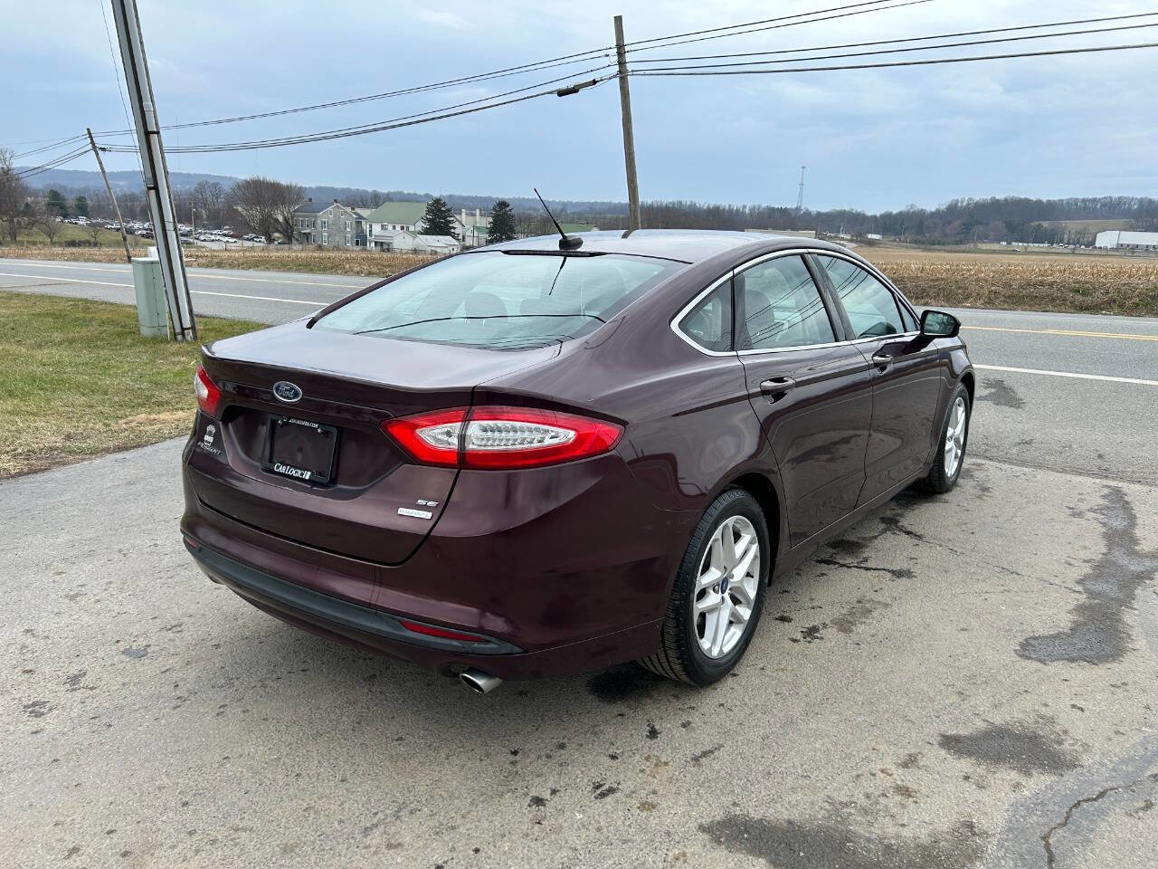 Used 2013 Ford Fusion SE image 10