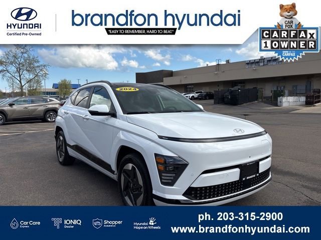 Certified 2024 Hyundai Kona Limited FWD image 1
