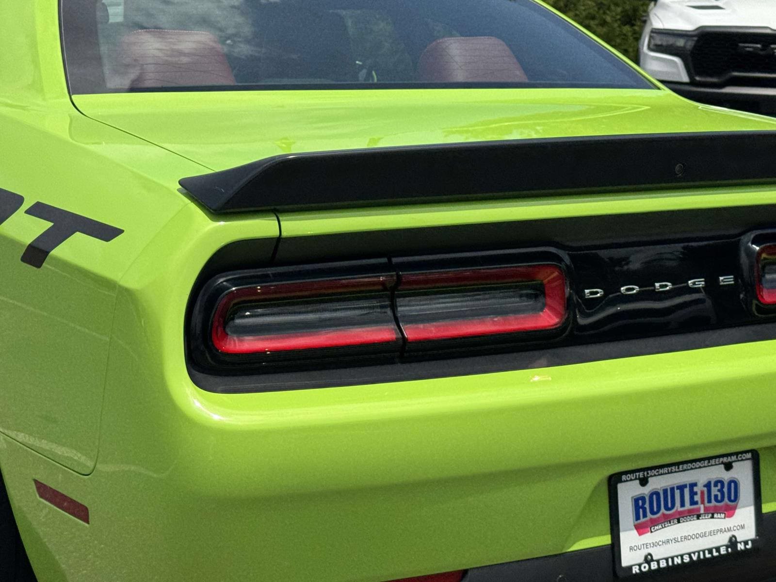 Used 2023 Dodge Challenger SRT Hellcat w/ Driver Convenience Group RWD image 8