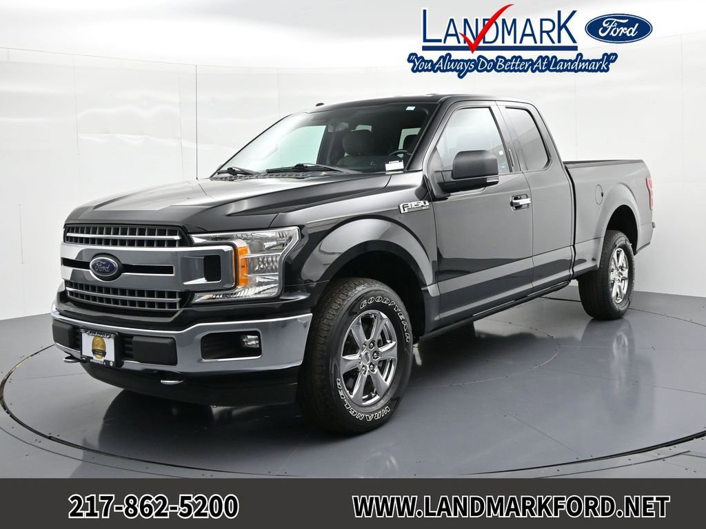 Used 2018 Ford F150 XLT w/ Equipment Group 302A Luxury image 1