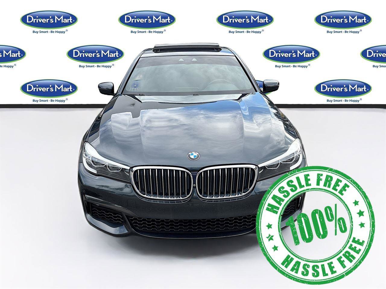 Used 2019 BMW 740e xDrive w/ M Sport Package image 2
