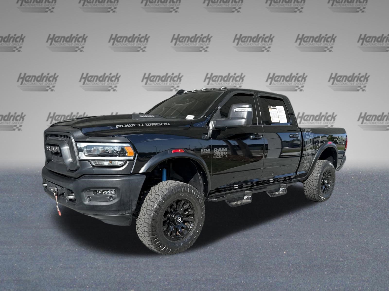 Used 2024 RAM 2500 Power Wagon w/ Towing Technology Group AWD/4WD image 4