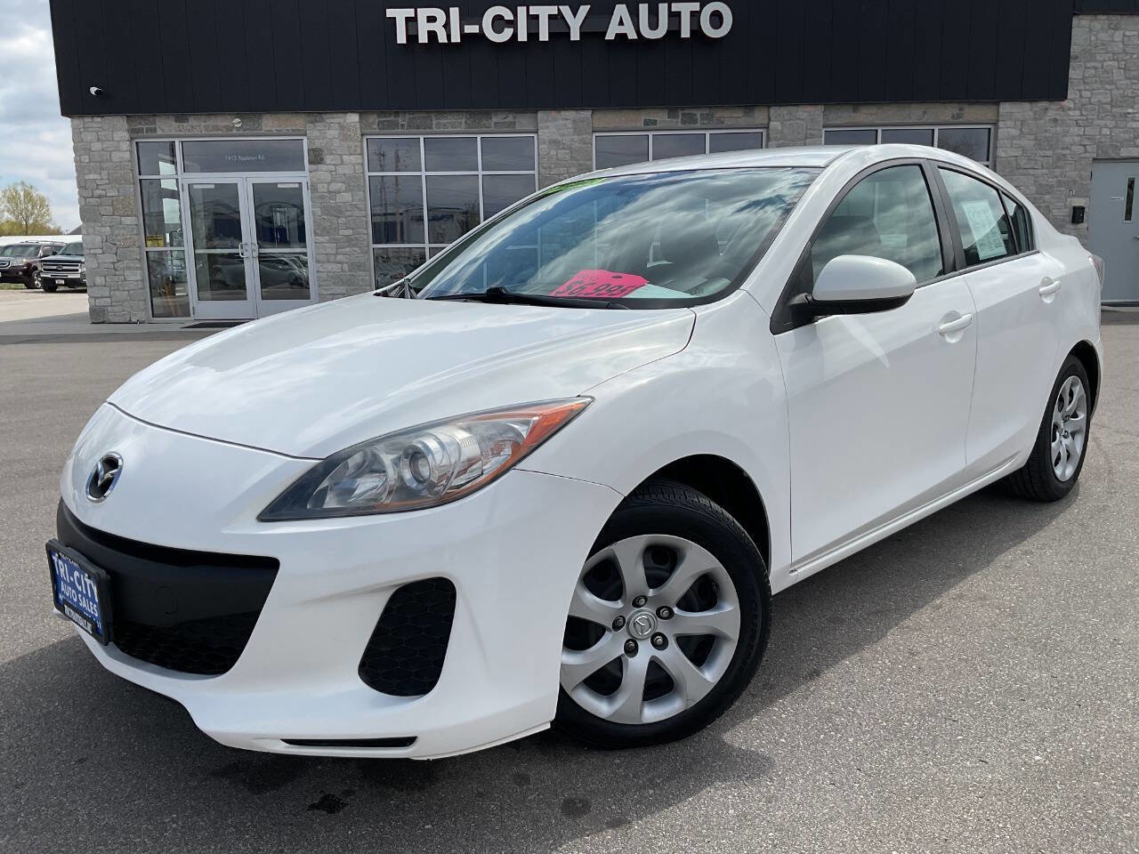 Used 2012 MAZDA MAZDA3 i Sport FWD image 1